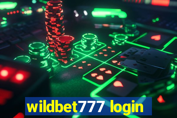 wildbet777 login